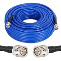 XRDS -RF 12G SDI Cable 100FT, SDI Video Cables 3G/6G/12G 75ohm BNC Male Cable Supports HD-SDI/3G/6G-SDI/4K/8K for Video Security Camera Converter