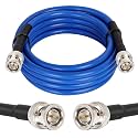XRDS -RF 12G SDI Cable 10FT, SDI Video Cables 3G/6G/12G 75ohm BNC Male Cable Supports HD-SDI/3G/6G-SDI/4K/8K for Video Security Camera Converter