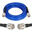 XRDS -RF 12G SDI Cable 15FT, SDI Video Cables 3G/6G/12G 75ohm BNC Male Cable Supports HD-SDI/3G/6G-SDI/4K/8K for Video Security Camera Converter
