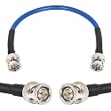 XRDS -RF 12G SDI Cable 1FT, SDI Video Cables 3G/6G/12G 75ohm BNC Male Cable Supports HD-SDI/3G/6G-SDI/4K/8K for Video Security Camera Converter