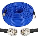 XRDS -RF 12G SDI Cable 200FT, SDI Video Cables 3G/6G/12G 75ohm BNC Male Cable Supports HD-SDI/3G/6G-SDI/4K/8K for Video Security Camera Converter