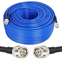 XRDS -RF 12G SDI Cable 250FT, SDI Video Cables 3G/6G/12G 75ohm BNC Male Cable Supports HD-SDI/3G/6G-SDI/4K/8K for Video Security Camera Converter