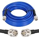 XRDS -RF 12G SDI Cable 25FT, SDI Video Cables 3G/6G/12G 75ohm BNC Male Cable Supports HD-SDI/3G/6G-SDI/4K/8K for Video Security Camera Converter