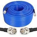 XRDS -RF 12G SDI Cable 300FT, SDI Video Cables 3G/6G/12G 75ohm BNC Male Cable Supports HD-SDI/3G/6G-SDI/4K/8K for Video Security Camera Converter