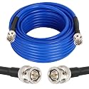 XRDS -RF 12G SDI Cable 35FT, SDI Video Cables 3G/6G/12G 75ohm BNC Male Cable Supports HD-SDI/3G/6G-SDI/4K/8K for Video Security Camera Converter