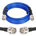 XRDS -RF 12G SDI Cable 6FT, SDI Video Cables 3G/6G/12G 75ohm BNC Male Cable Supports HD-SDI/3G/6G-SDI/4K/8K for Video Security Camera Converter