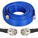 XRDS -RF 12G SDI Cable 75FT, SDI Video Cables 3G/6G/12G 75ohm BNC Male Cable Supports HD-SDI/3G/6G-SDI/4K/8K for Video Security Camera Converter