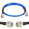 XRDS -RF 2FT SDI Cable, 3G/6G-SDI Cable BNC Digital Video Cables 75 Ohm RG59 BNC Male Cables for 3G/6G HD SDI Monitor Video Recorder Converter Splitter Security Camera