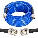 XRDS -RF 35FT SDI Cable, 3G/6G-SDI Cable BNC Digital Video Cables 75 Ohm RG59 BNC Male Cables for 3G/6G HD SDI Monitor Video Recorder Converter Splitter Security Camera