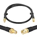 XRDS SMA 2FT Extension Coax Cable, SMA Male to Female 50 Ohm Low Loss