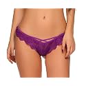 Xs and Os Women's Lace Thong Panty