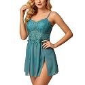 Xs and Os Women39s Lace Double Slit