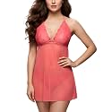 Xs and Os Women39s Lace Babydoll Lingerie