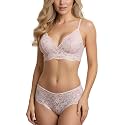 Xs and Os Women39s Lace Bra Panty