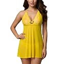 Xs and Os Women39s Lace Babydoll Lingerie