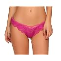 Xs and Os Women's Lace Thong Panty