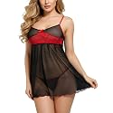 Xs and Os Women Nightwear Babydoll Lingerie