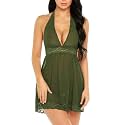 Xs and Os Women39s Sexy Halter Babydoll