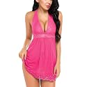 Xs and Os Women39s Sexy Halter Babydoll