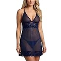 Xs and Os Women39s Sexy Halter Babydoll