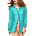 Xs and Os Women39s Sheer Mesh Shirt