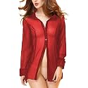 Xs and Os Women39s Sheer Mesh Shirt