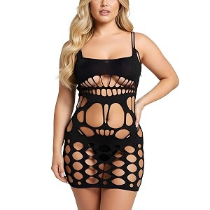 xs and os women fishnet bodystocking one piece sexy lingerie