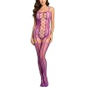 Xs and Os Women Fishnet Bodystocking, One Piece Sexy Lingerie