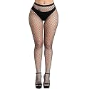 Xs and Os Women's Sexy Fishnet Stockings, High Waist Pantyhose