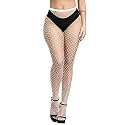 Xs and Os Women's Sexy Fishnet Stockings, High Waist Pantyhose