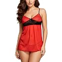 Xs and Os Women Nightwear Babydoll Lingerie