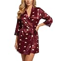 Xs and Os Women Satin Short Nighty