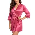 Xs and Os Women Satin Short Nighty