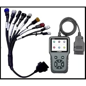 v311 obd2 scanner for bike bs6  9 coupler cable