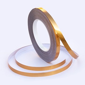 xsource 50 meters tile decoration tape home floor wallpaper waterproof tiles tile gap tiles stickers for floor gap sealing self-adhesive tape strip for wall cabinet kitchen gold