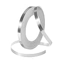 XSOURCE 50 Meters Tile Decoration Tape, Home Floor Wallpaper Waterproof Tiles, Tile gap Tiles Stickers for Floor, Gap Sealing Self-Adhesive Tape Strip for Wall, Cabinet, Kitchen (Silver)