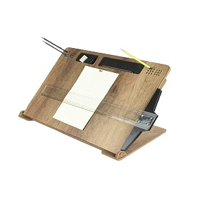 xsource wooden lightweight drawing board a2 size both side pre laminated drawing board with magnet for kids artists architect engineering drawing students all in one