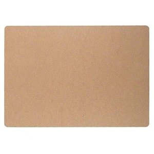 xsource wooden lightweight drawing board a2 size both side pre laminated drawing board with magnet for kids artists architect engineering drawing students a2-plain mdf board