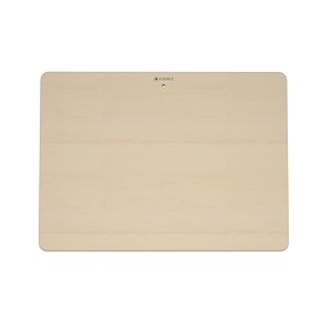 xsource wooden lightweight drawing board a2 size both side pre laminated drawing board with magnet for kids artists architect engineering drawing students a2-laminated