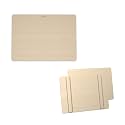 XSOURCE Wooden Lightweight Drawing Board A2 Size Both Side Pre Laminated Drawing Board with Magnet for Kids Artists Architect Engineering Drawing Students (a2-Laminated with Battens)