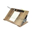 XSOURCE Wooden Lightweight Drawing Board A2 Size Both Side Pre Laminated Drawing Board with Magnet for Kids Artists Architect Engineering Drawing Students (All in One)