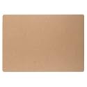 XSOURCE Wooden Lightweight Drawing Board A2 Size Both Side Pre Laminated Drawing Board with Magnet for Kids Artists Architect Engineering Drawing Students (a2-Plain MDF Board)