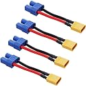 XT30 Male to EC3 Female Connector Adapter,XT30-EC3 Extension Cable