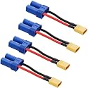XT30 Male to EC5 Female Connector Adapter,XT30-EC5 Extension Cable