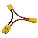 FLY RC XT90S Battery Series Connector 10 Gauge Wire for RC Battery Helicopter Quadcopter