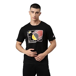 XTEP Men Fight to Win Basketball T-Shirt
