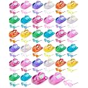Xtinmee Space Cowgirl Hat Holographic Heart Sunglasses Set for Women