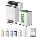 xTool Apparel Printer Bundle with Shaker Oven&Upgraded Air Purifier, 14'' A3 DTF Printer, One-Click Print-to-Bake, High-Speed with Dual I1600 Printheads, Multi-Fabric Compatible, 24/7 Auto-Maintenance