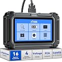 XTOOL D5S OBD2 Scanner, 16 Resets, Engine ABS SRS Transmission Scan Tool