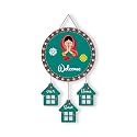 XSTORE Xtore Decorative Wall Art MDF Wooden Wall Hanger for Living Room | Bedroom | Office | Kitchen | Home Decor - (XT132)